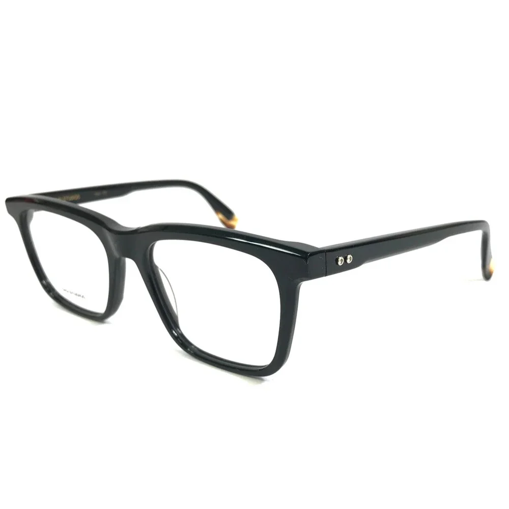 Gigi Studios Eyeglasses Frames EDISON 68991/1 Black Square Full Rim 56-20-150